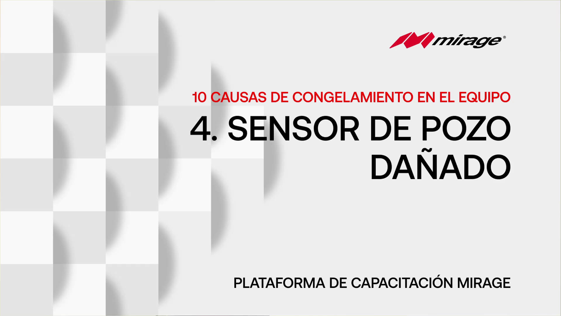 Sensor de pozo