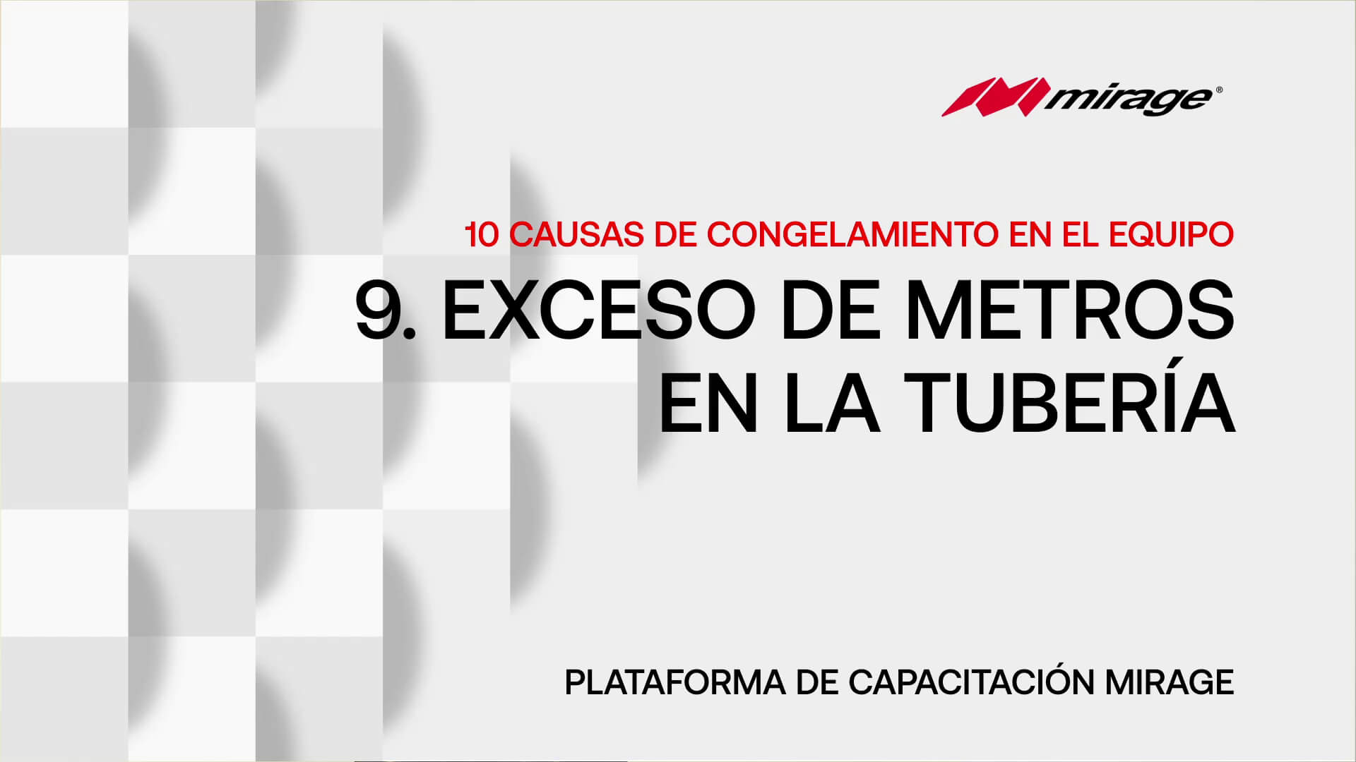 Longitud de tubería